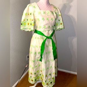 New Vintage Summer Dress